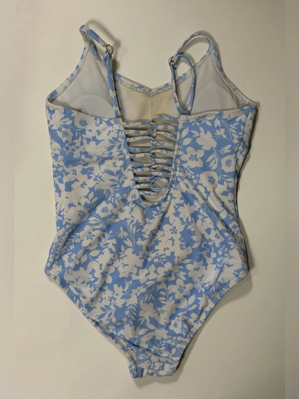Girls Swimsuit Lot Sz 12/14 Hurley Raisins Kona Surf Cat & Jack